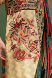LAD-03038 | Yellow & Multicolor | Casual 3 Piece Suit | Cotton Lawn Printed