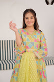 GDD-02850 | Multcolor & Gold | Formal 3 Piece Suit | Taser Silk