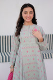 GBD-02977 | Grey & Multicolor | Casual 3 Piece Suit | Cotton Jacquard