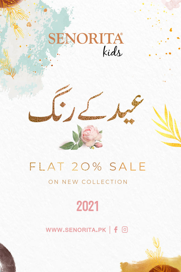 Senorita Kids - Eid/Summer 2021