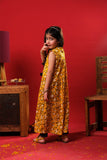 Kids Eid Dress | Yellow & MultiColor | Casual Kurta | Cotton Lawn Printed | KAA-03269