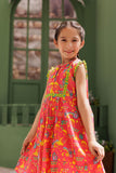 KAC-03085 | Peach & Multicolor | Casual 2 Piece Suit | Cotton Lawn Printed