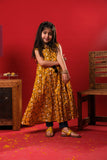 Kids Eid Dress | Yellow & MultiColor | Casual Kurta | Cotton Lawn Printed | KAA-03269