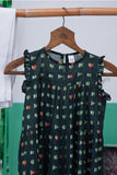 KAC-02725 | Green & White | Casual 2 Piece Suit | Cotton Lawn Printed