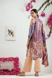 LAD-03100 | Peach & Multicolor | Casual 3 Piece Suit | Cotton Lawn Printed