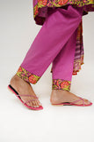 Women Casual Dress | Purple & Multicolor | Casual 3 Piece Suit | Cotton Lawn Printed | LAD-03436