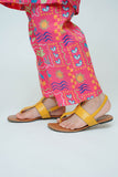 Kids Casual Dress | S.Pink & MultiColor | Casual 2 Piece Suit | Cotton Digital Lawn Printed | KAC-03541
