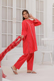 GBD-03099 | Tarbozi & Silver | Casual Plus 3 Piece Suit | Cotton Dobby