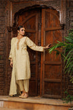 LBD-02593 | Fawn & Gold | Casual plus 3 Piece Suit  | Cotton Jacquard Dobby