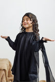 KAD-03042 | Black | Casual 3 Piece Suit | Cotton Plain