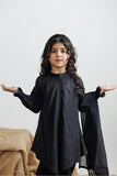 KAD-03042 | Black | Casual 3 Piece Suit | Cotton Plain