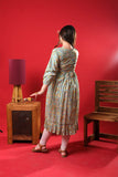 Girls Eid Dress | Sea Green & Multicolor | Casual Kurta  | Cotton Lawn Printed | GAA-03272