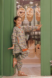 KAC-03128 | Sea Green & Multicolor | Casual 2 Piece Suit | Cotton Lawn Printed