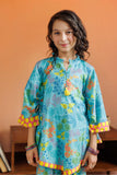 KAC-03173 | Blue & Multicolor | Casual 2 Piece Suit | Cotton Lawn Printed