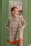 KAC-03128 | Sea Green & Multicolor | Casual 2 Piece Suit | Cotton Lawn Printed