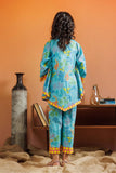 KAC-03173 | Blue & Multicolor | Casual 2 Piece Suit | Cotton Lawn Printed