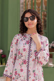 GAD-03062 | Light Purple & Multicolor | Casual 3 Piece Suit | Cotton Lawn Printed