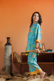 KAC-03173 | Blue & Multicolor | Casual 2 Piece Suit | Cotton Lawn Printed