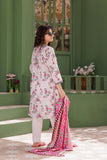 GAD-03062 | Light Purple & Multicolor | Casual 3 Piece Suit | Cotton Lawn Printed