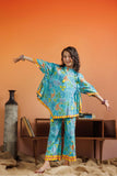 KAC-03173 | Blue & Multicolor | Casual 2 Piece Suit | Cotton Lawn Printed