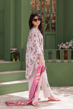 GAD-03062 | Light Purple & Multicolor | Casual 3 Piece Suit | Cotton Lawn Printed