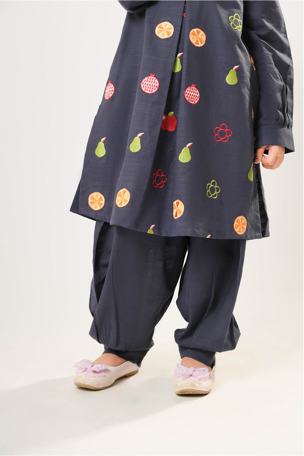 Kids winter clothes | N.Blue | Casual 2 Piece Suit | Cotton Khaddar Dy SENORITA Kids winter clothes | N.Blue | Casual 2 Piece Suit | Cotton Khaddar Dy SENORITA