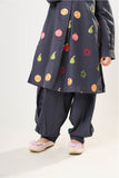 Kids winter clothes | N.Blue | Casual 2 Piece Suit | Cotton Khaddar Dyed | KAC-03175
