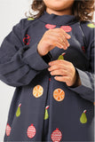 Kids winter clothes | N.Blue | Casual 2 Piece Suit | Cotton Khaddar Dyed | KAC-03175