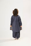 Kids winter clothes | N.Blue | Casual 2 Piece Suit | Cotton Khaddar Dyed | KAC-03175