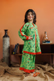 KAC-03172 | Green & Multicolor | Casual 2 Piece Suit | Cotton Lawn Printed