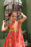 KAC-03085 | Peach & Multicolor | Casual 2 Piece Suit | Cotton Lawn Printed