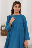 GBD-03119 | Blue  | Casual Plus 3 Piece Suit | Plain Cotton