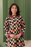 GAC-03060 | Fawn & Multicolor | Casual 2 Piece Suit | Cotton Lawn Printed