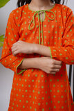 Kids Eid Dress | Multicolor | Casual 2 Piece Suit | Cotton Plain Cambric | KAC-03261