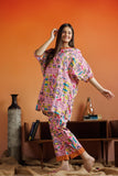 GAC-03098 | Pink & Multicolor | Casual 2 Piece Suit | Cotton Lawn Printed