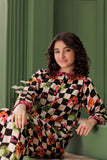 GAC-03060 | Fawn & Multicolor | Casual 2 Piece Suit | Cotton Lawn Printed