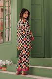 GAC-03060 | Fawn & Multicolor | Casual 2 Piece Suit | Cotton Lawn Printed