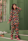 GAC-03060 | Fawn & Multicolor | Casual 2 Piece Suit | Cotton Lawn Printed