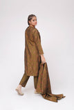 Girls Winter Dress | M.Green & Gold | Casual 3 Piece Suit  | Viscose Yarn Dyed Jacquard | GAD-03692