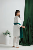 GAD-03135 | White | Casual 3 Piece Suit | Cotton Lawn Printed