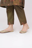 Girls Winter Dress | M.Green & Gold | Casual 3 Piece Suit  | Viscose Yarn Dyed Jacquard | GAD-03692