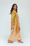 Women Casual Dress | Fawn & MultiColor | Casual 3 Piece Suit | Cotton Digital Lawn Printed | LAD-03539