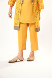 Kids winter clothes | Mustard & Multicolor | Casual 3 Piece Suit | Cotton Khaddar Printed | KAD-03191