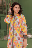 GAC-03081 | Yellow & Multicolor | Casual 2 Piece Suit | Cotton Lawn Printed