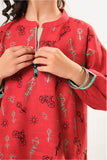 Kids winter clothes | Maroon | Casual 2 Piece Suit | Cotton Khaddar Dyed | KAC-03174