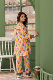 GAC-03081 | Yellow & Multicolor | Casual 2 Piece Suit | Cotton Lawn Printed
