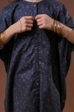 Kids Eid Dress | Black & Multicolors | Casual 2 Piece Suit | Cotton Plain Cambric | KAC-03262