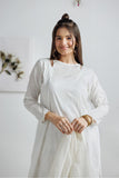 GAD-03139 | White | Casual 3 Piece Suit | Cotton Lawn Printed