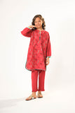 Kids winter clothes | Maroon | Casual 2 Piece Suit | Cotton Khaddar Dyed | KAC-03174