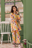 GAC-03081 | Yellow & Multicolor | Casual 2 Piece Suit | Cotton Lawn Printed